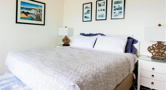 Двухместный номер Standard с видом на море Mangawhai Lodge