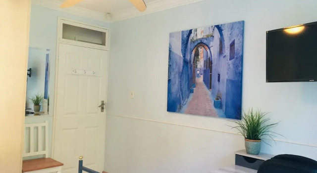 Conforto quarto Pepper Tree BnB