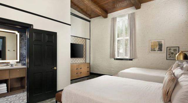 Двухместный номер Luxury The Ansonborough