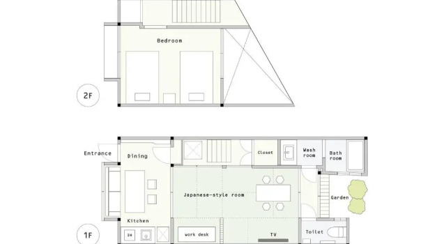Коттедж Kyomachiya Suite Rikyu