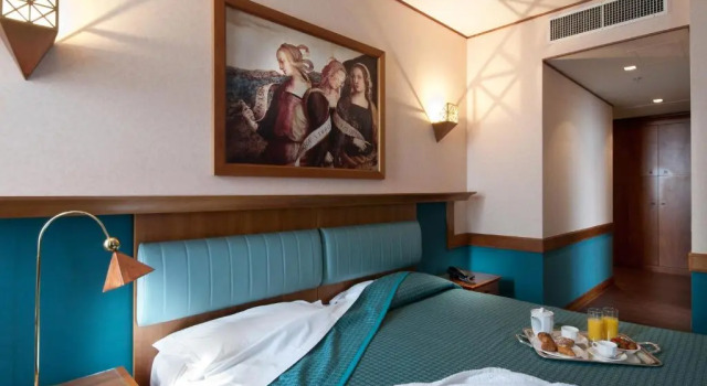 Superior Doppel Zimmer Sangallo Palace