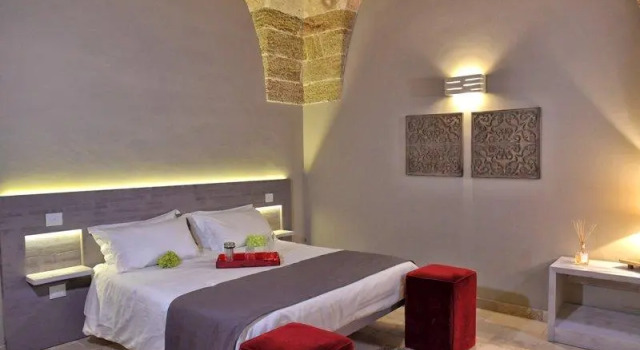 Deluxe Zimmer Masseria Elysium
