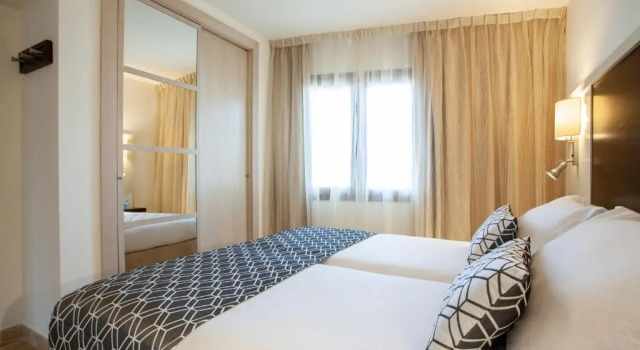 Апартаменты c 1 комнатой с видом на сад Grupotel Los Príncipes & Spa
