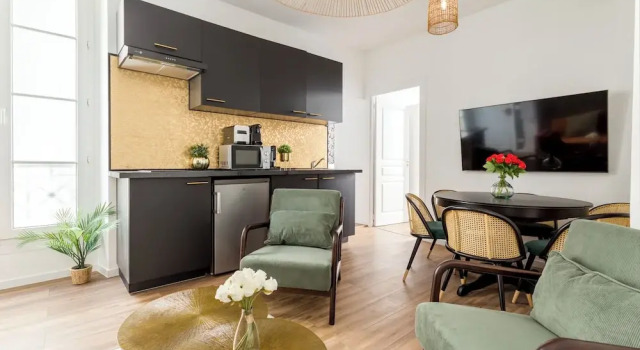 Merveil Family Suites - Caumartin I-II, Book Hotel Paris Ile de France