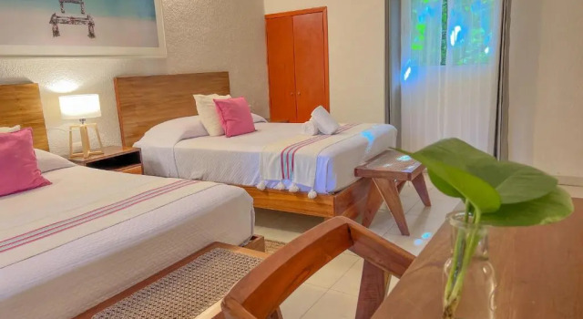 Номер Standard c 1 комнатой Hotel Hulku