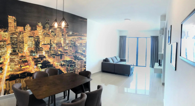 Апартаменты с 2 комнатами One Amerin Mall & Suites