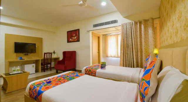 Двухместный номер Deluxe Hotel Raintr33
