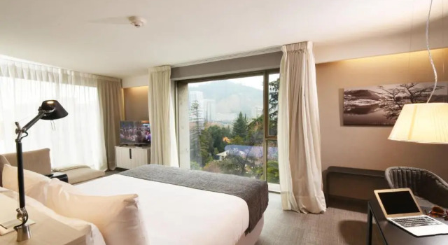 Люкс Solace Hotel Santiago