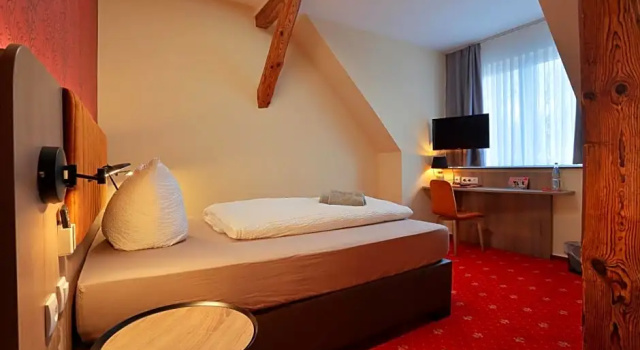 Номер Deluxe Landhotel & Brauhaus Prignitzer Hof