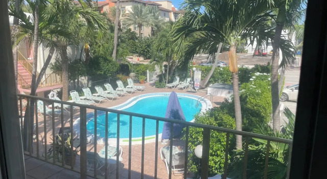 Студия Shore Haven Resort Inn