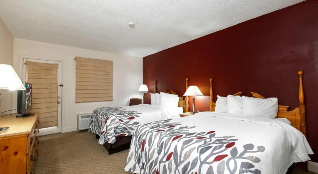 Номер Deluxe Red Roof Inn & Suites Hazleton
