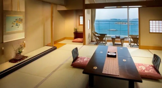 Camera Standard con vista sull'oceano Himakajima Isuzukan
