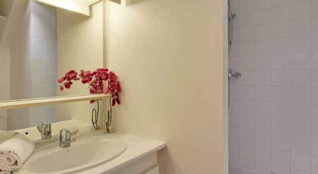S09278 - Studio with patio for 3 people, Grand Boulevards, Забронировать Отель 9-й округ: Опера Париж, рядом с Гран Бульвар