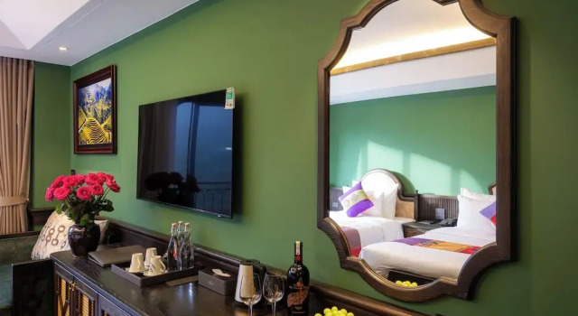 Номер Deluxe Fansipan View Hotel