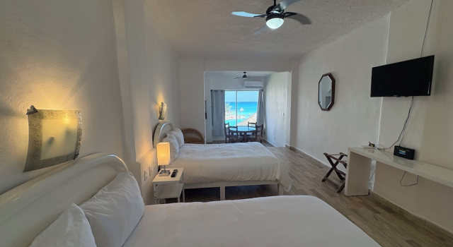 Студия Cancun Plaza - Best Beach