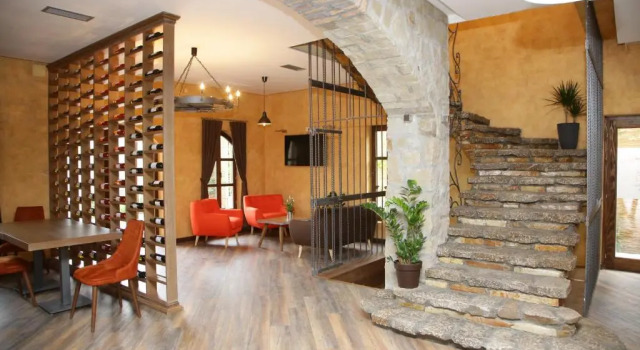 Номер Deluxe Garni Hotel Chicha - Winery ŠKRBIĆ