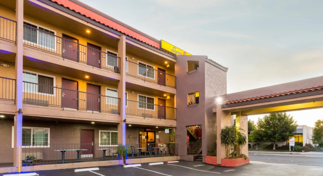 Номер Standard Super 8 by Wyndham El Cajon San Diego