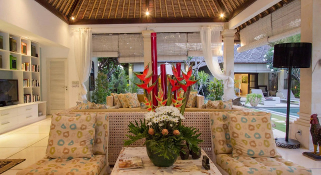 Villa Balaram Bali, Rezervovat Vila Chaty v Bali, Chalupa