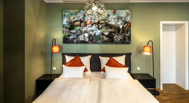 Апартаменты Kreuzstein Boutique-Apartment Hotel
