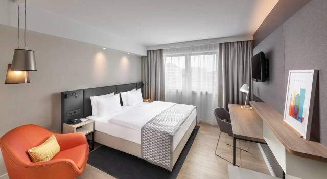 Двухместный номер Standard Holiday Inn Munich City Centre by IHG