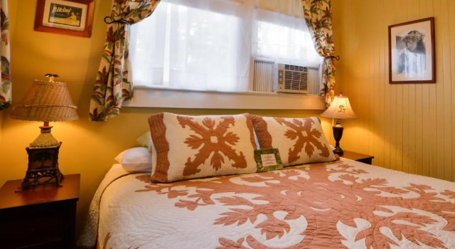 Двухместный номер Deluxe Wailuku Guesthouse
