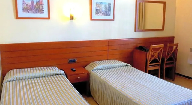 Номер Standard Hotel Toledano Ramblas
