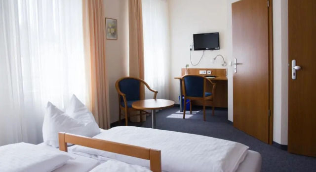 Трёхместный номер Standard Gästehaus zur Kurve