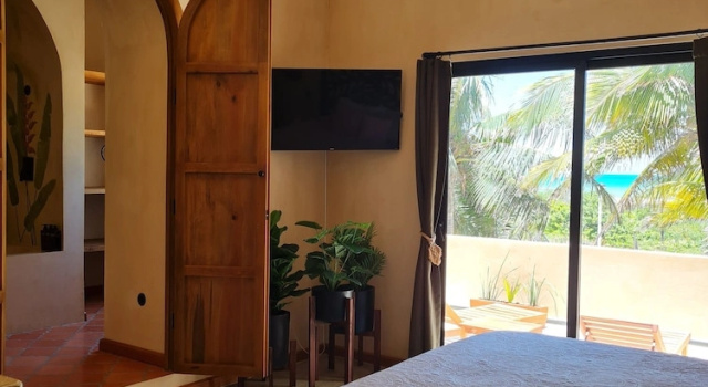 Deluxe chambre avec balcon La Bocania