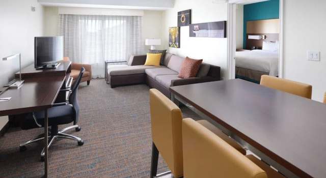 Люкс Residence Inn by Marriott Houston NASA/Clear Lake