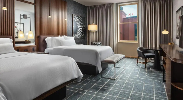 Четырёхместный номер Standard The Westin St. Louis