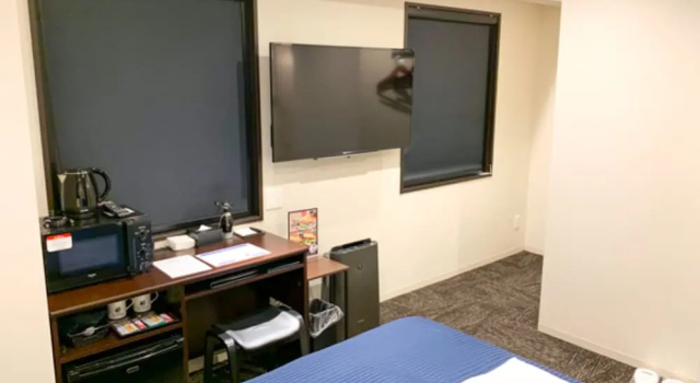 Двухместный номер Standard HOTEL LiVEMAX Nishinomiya