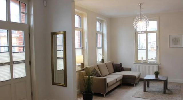 Апартаменты Superior Altstadt Villa Wohnung 1 Lütje Hörn