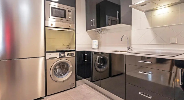 Апартаменты c 1 комнатой Málaga Rivas 34 Suites Homes