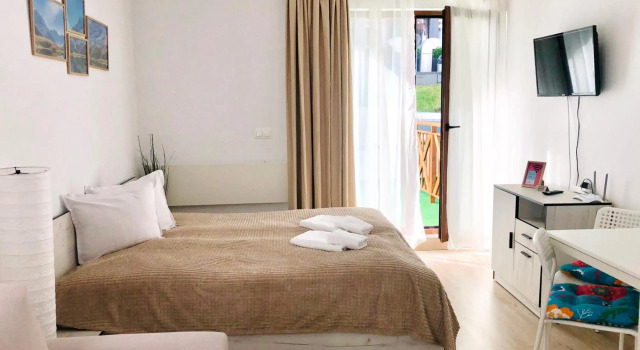 Temerso Studio-Apartment, Prenota Appartamento Hotel a Blagoevgrad con parcheggio, Parcheggio
