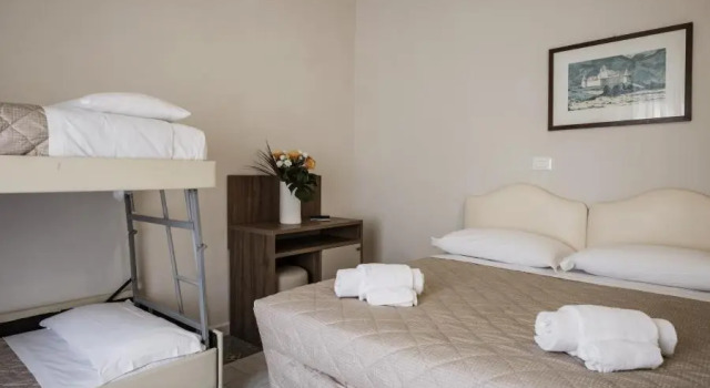 Четырёхместный номер Economy Hotel Belvedere Rimini