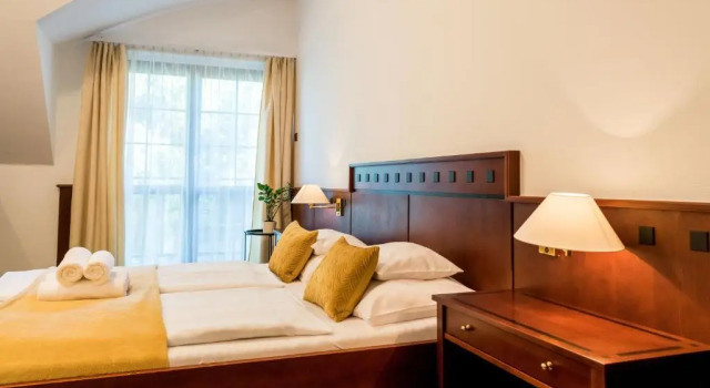 Номер Superior Hotel Tihany Átrium