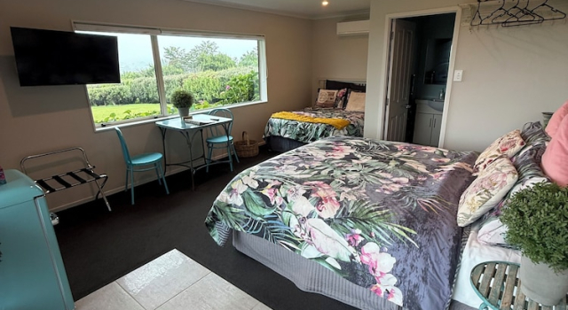 Студия Waitomo Orchard Estate B&B