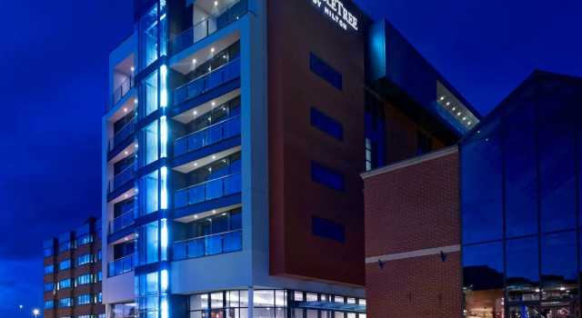 Двухместный номер Standard DoubleTree by Hilton Lincoln