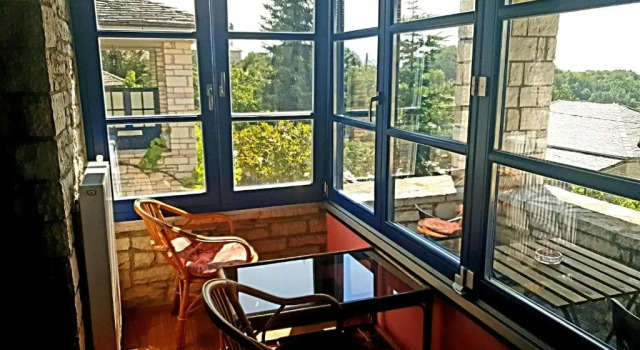Двухместный номер Standard с видом на горы Zarkada Archontiko Hotel