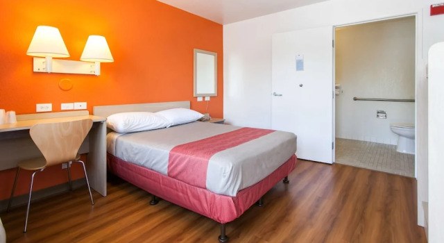Номер Standard Motel 6-Rosemead, CA - Los Angeles