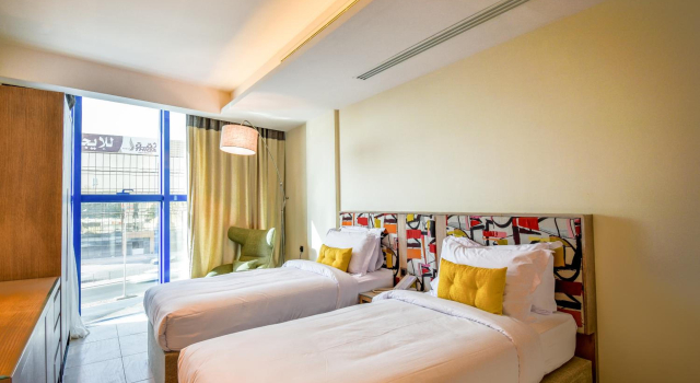 Ewaa Express Hotel - Khorais, Забронировать Отель Эр-Рияд  округ Эр-Рияд, рядом с King Fahad Library &amp; Garden