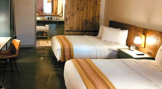 Номер Deluxe Texican Court, by Valencia Hotel Collection