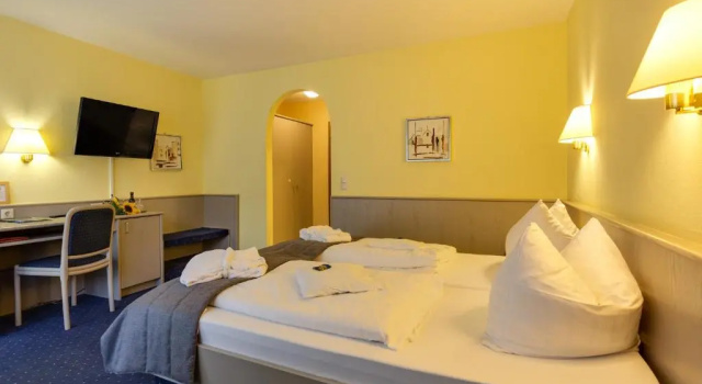 Двухместный номер Standard с балконом Hotel Die Kleine Blume