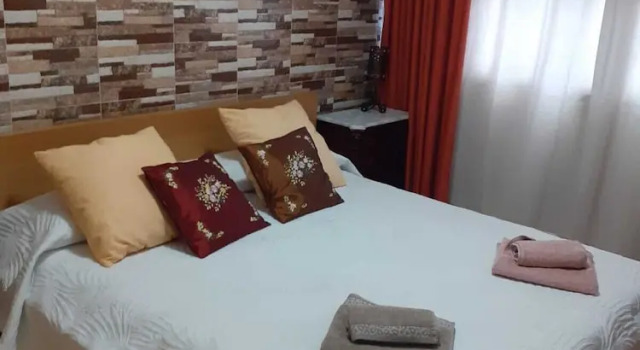 Апартаменты с 2 комнатами с балконом Home Elias LA Palma City