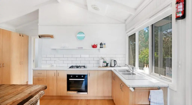 Коттедж с видом на океан Bear Gully Coastal Cottages