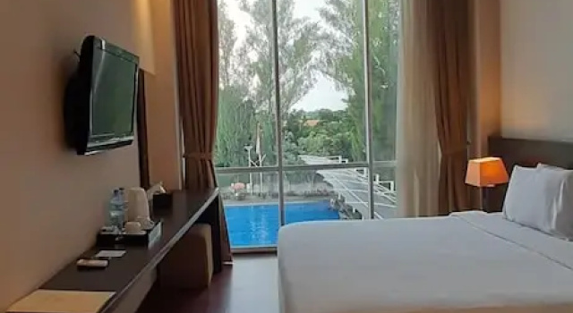 Двухместный номер Deluxe Oasis Siliwangi Sport Hotel