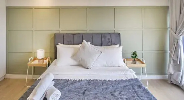 Люкс Deluxe с 2 комнатами Continew Residence KL CoBNB