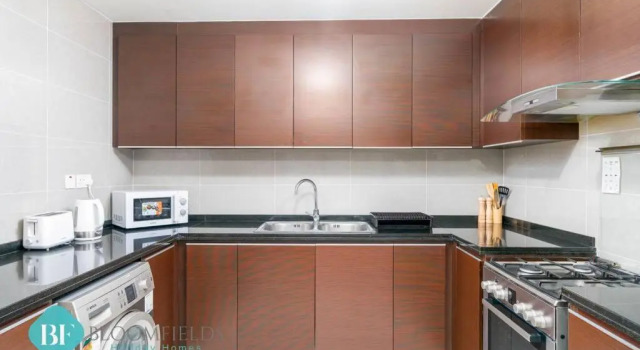 Апартаменты c 1 комнатой Stylish 1 Bedroom in Marina Blue