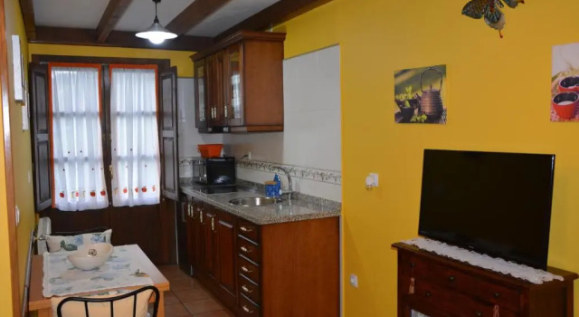 Апартаменты c 1 комнатой Apartamentos Rurales Piedrafita