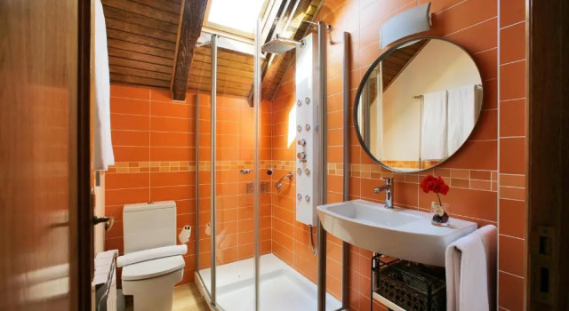Двухместный номер Standard с видом на горы Hotel Rural Besaro - Selva de Irati